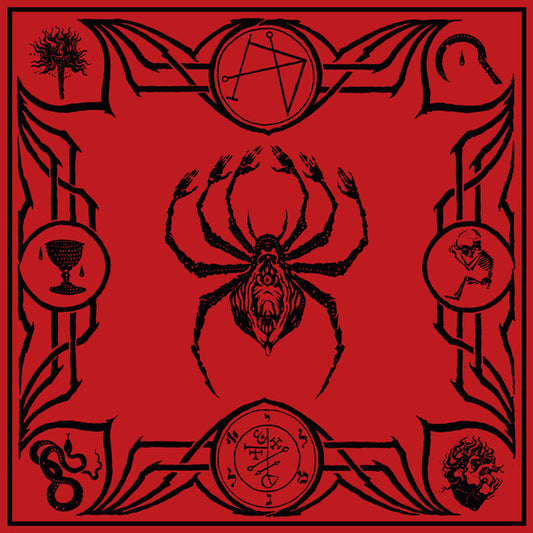 LVTHN - The Spider Goddess (Red Transparent WIth Black Color-In-Color Vinyl)