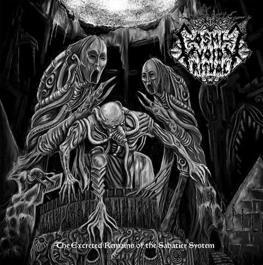 COSMIC VOID RITUAL - The Excreted Remains Of The Sabatier System