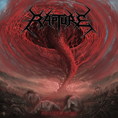RAPTURE - Paroxysm Of Hatred (White Vinyl)