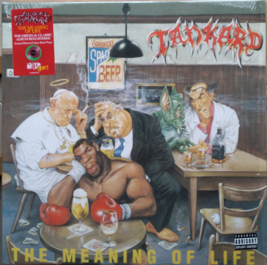 TANKARD - The Meaning Of Life (Green Violet Swirl Vinyl)