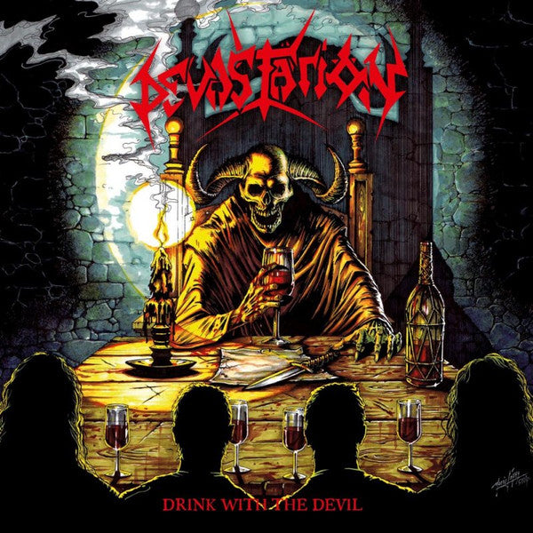DEVASTATIÖN - Drink With The Devil