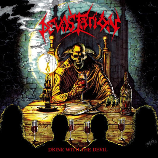 DEVASTATIÖN - Drink With The Devil