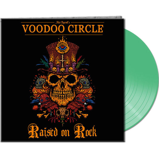 ALEX BEYRODT'S VOODOO CIRCLE - Raised On Rock (Green Vinyl)