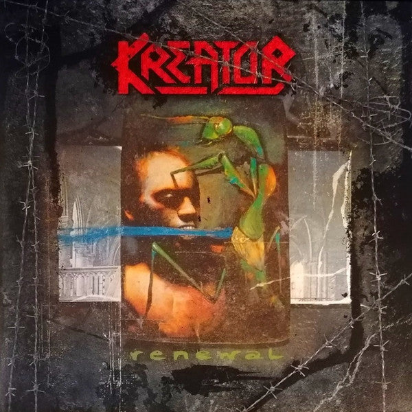 KREATOR -Renewal  (Green Translucent vinyl )