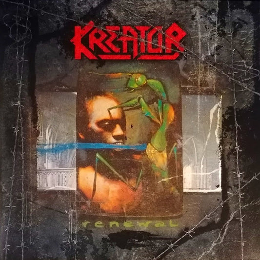 KREATOR -Renewal  (Green Translucent vinyl )