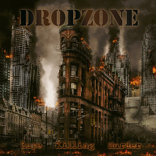 DROPZONE - Rape Killing Murder