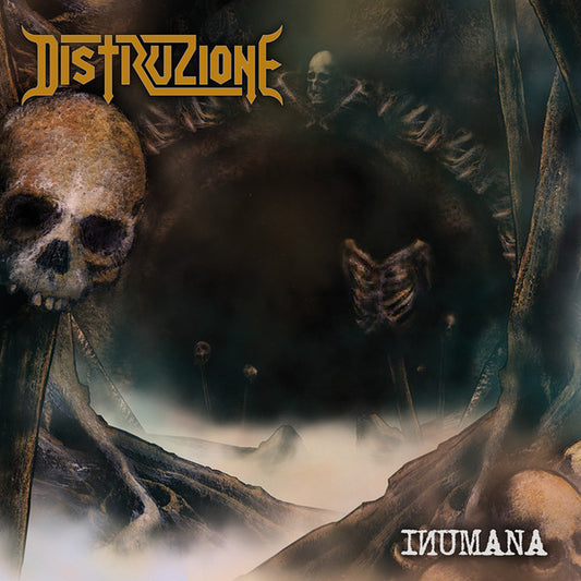 DISTRUZIONE - Inumana (Green Vinyl)