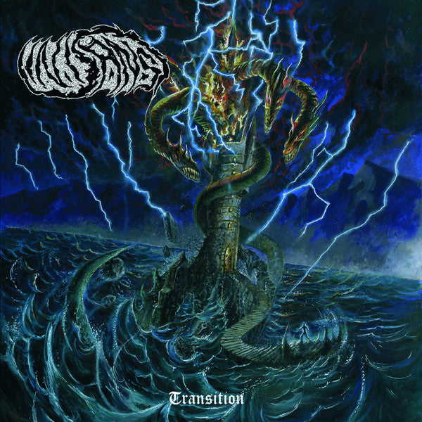 INISANS - Transition (Blue Translucent vinyl)
