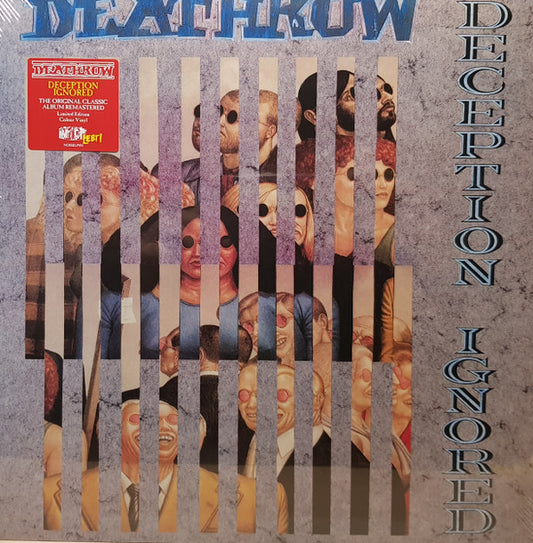 DEATHROW - Deception Ignored (Silver Translucent Vinyl)