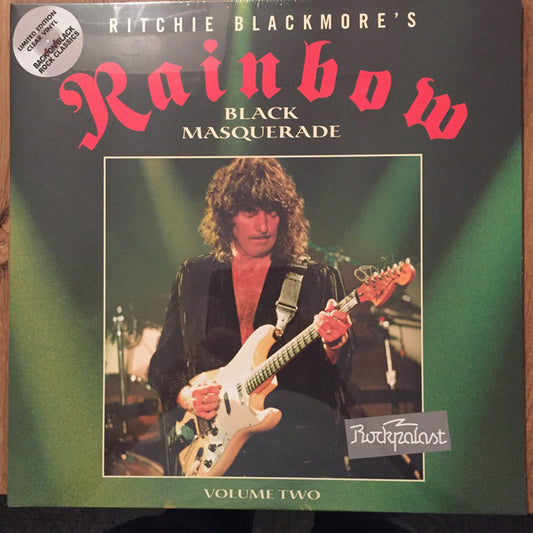 RAINBOW - Ritchie Blackmore's Rainbow ‎– Black Masquerade Volume Two (Clear Vinyl)