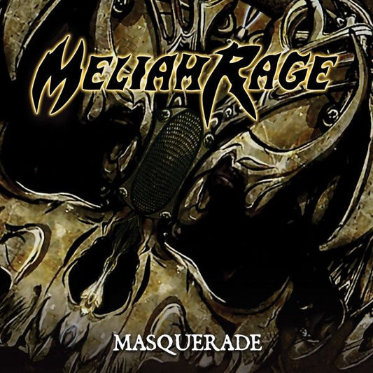 MELIAH RAGE - Masquerade (Black Vinyl)