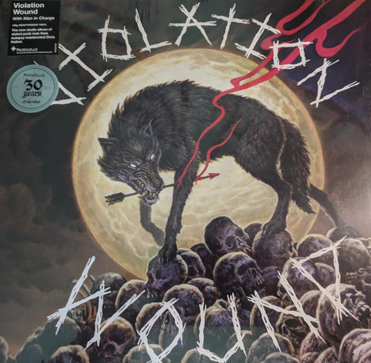 VIOLATION WOUND - With Man In Charge