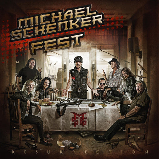 MICHAEL SCHENKER FEST - Resurrection (Clear With Red Splatter Vinyl)