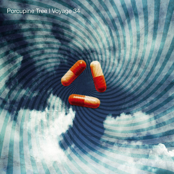 PORCUPINE TREE - Voyage 34 (Black Vinyl)