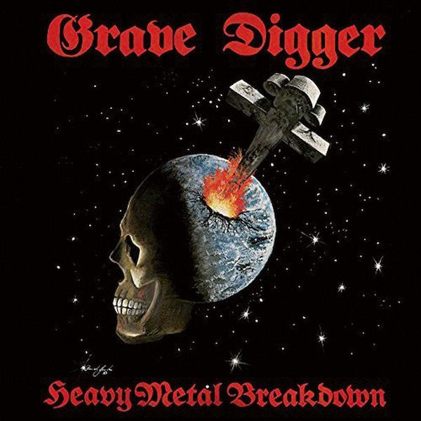 GRAVE DIGGER - Heavy Metal Breakdown (Red Vinyl)