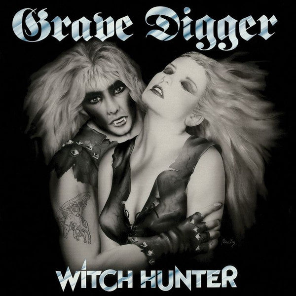 GRAVE DIGGER - Witch Hunter (Gold Vinyl)