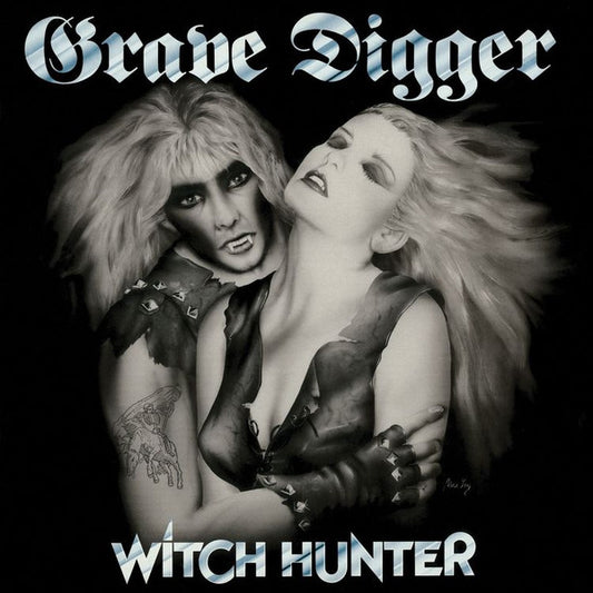 GRAVE DIGGER - Witch Hunter (Gold Vinyl)