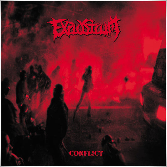 EXPLOSICUM - Conflict (Red vinyl)