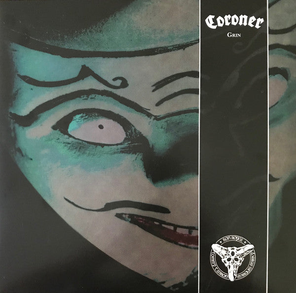 CORONER - Grin 2LP (Marbled Vinyl)