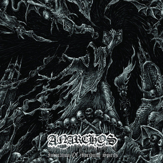 ANARCHOS - Invocation Of Moribund Spirits (Grey vinyl)