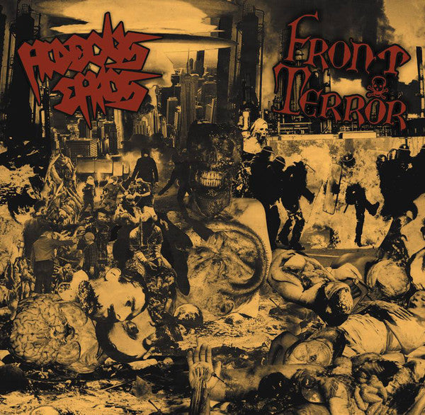 HIDEOUS CHAOS / FRONT TERROR - Hideous Chaos / Front Terror
