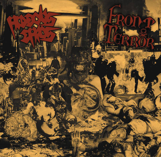 HIDEOUS CHAOS / FRONT TERROR - Hideous Chaos / Front Terror
