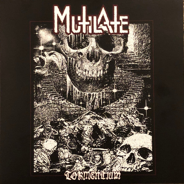 MUTILATE - Tormentium (Black Vinyl)