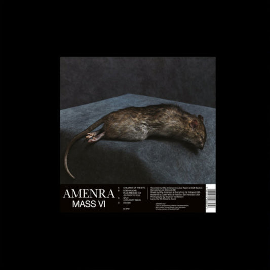 AMENRA - Mass VI (Red Black Marbled Vinyl)