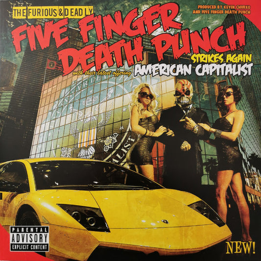 FIVE FINGER DEATH PUNCH - American Capitalist
