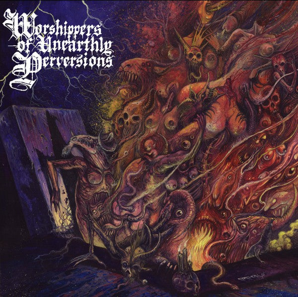 BEASTIALITY - Worshippers Of Unearthly Perversions