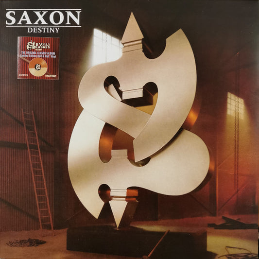 SAXON - Destiny (Gold/Brown Split Vinyl)