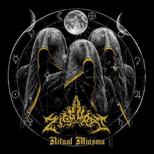 ZIGGURAT - Ritual Miasma (Bronze-Grey-Mix Vinyl)