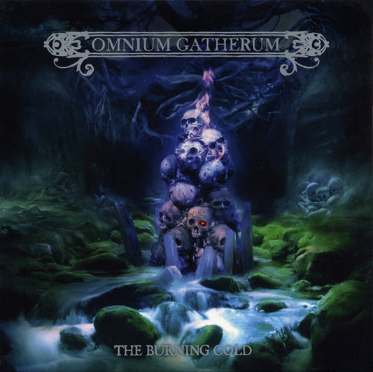 OMNIUM GATHERUM - The Burning Cold (LP + CD)