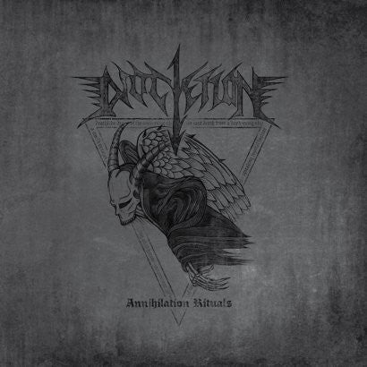 DIOCLETIAN - Annihilation Rituals (Grey Splatter vinyl)