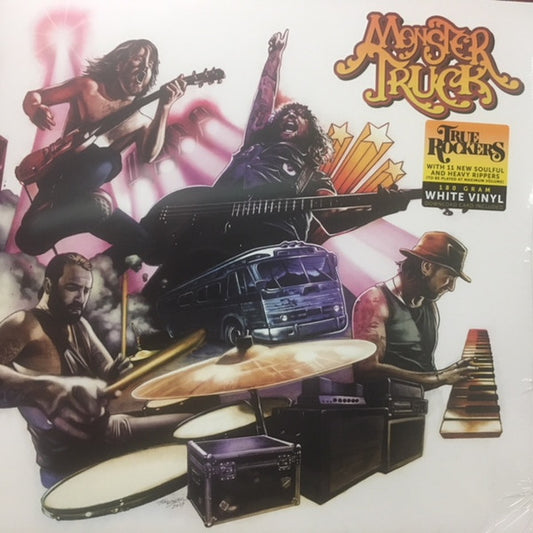 MONSTER TRUCK - True Rockers (White Vinyl)