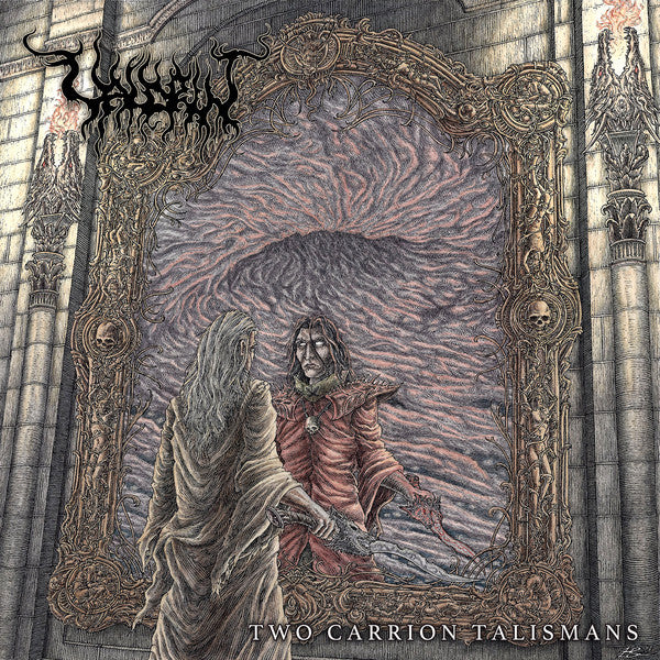 VALDRIN - Two Carrion Talismans