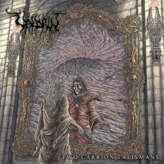 VALDRIN - Two Carrion Talismans