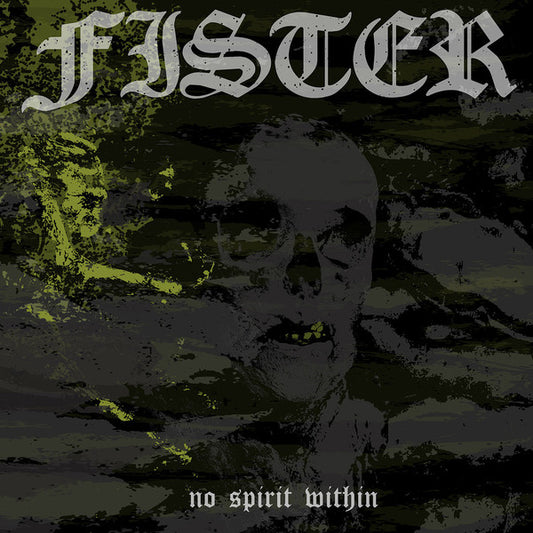 FISTER - No Spirit Within (Ultra clear with grey center color vinyl)