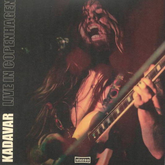 KADAVAR - Live In Copenhagen