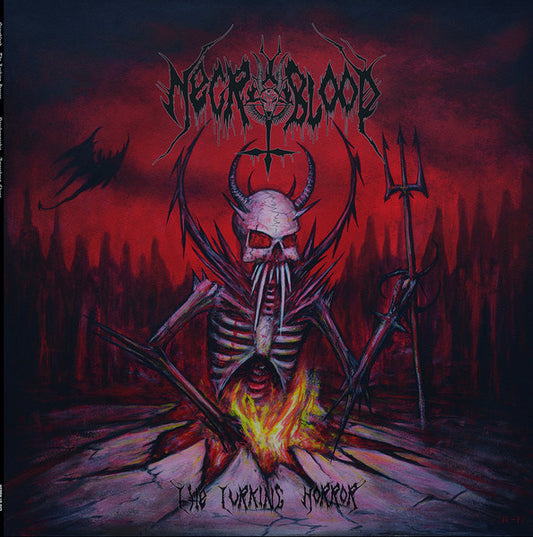 NECROBLOOD / PSYCHOMORPHIS - The Lurking Horror / Amorphous Chaos