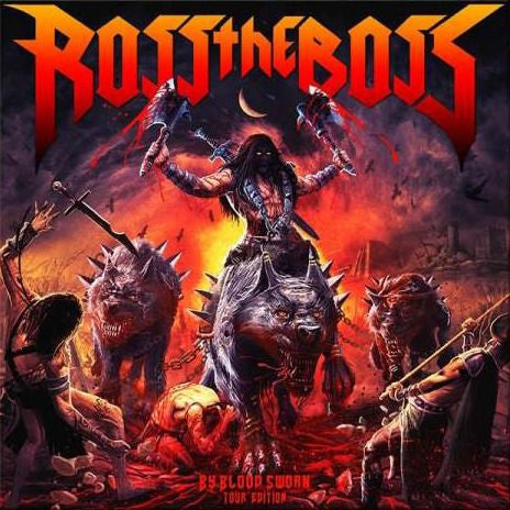 ROSS THE BOSS - By Blood Sworn (Tour Edition) (Splatter Vinyl)