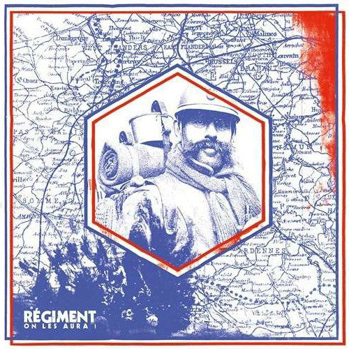 REGIMENT - On Les Aura! (Red Vinyl)
