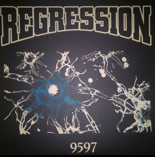 REGRESSION - 9597 (Blue Splatter Vinyl)