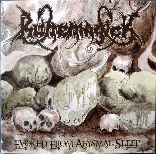 RUNEMAGICK - Evoked From Abysmal Sleep (Black Vinyl)