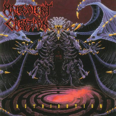 MALEVOLENT CREATION - Retribution (Transparant Blue Vinyl)