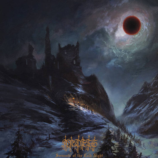 ANDEIS - Servants Of The Cold Night