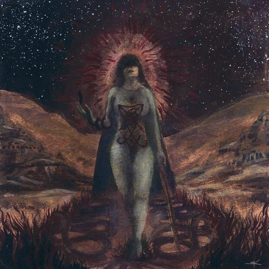LUNAR MANTRA - Genesis (Blue / Green Transparent Swirl Vinyl)