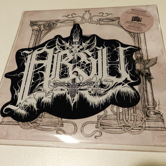 ABSU - Hall Of The Masters ( 7", Shape, Single Sided, Single, Numbered)