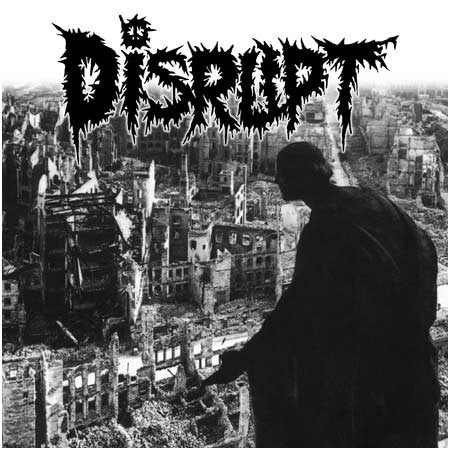 DISRUPT - Disrupt (Black Vinyl)