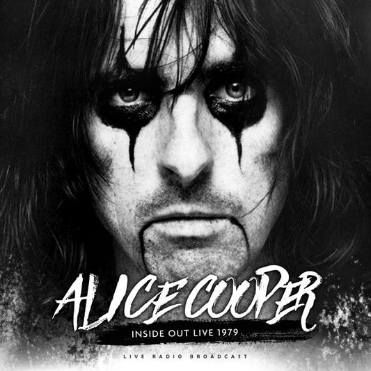 ALICE COOPER - Inside Out Live 1979
